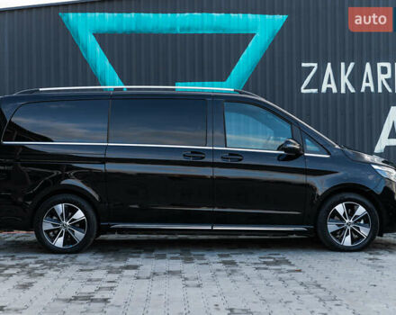 Черный Мерседес EQV, объемом двигателя 0 л и пробегом 12 тыс. км за 94500 $, фото 13 на Automoto.ua