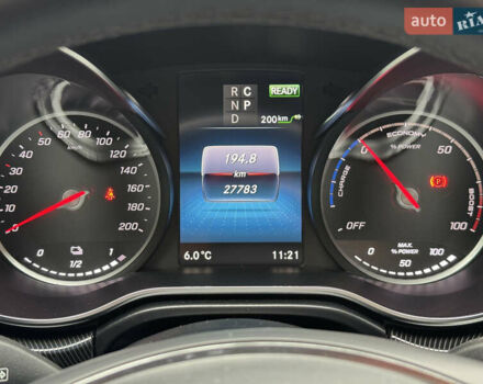 Чорний Мерседес EQV, об'ємом двигуна 0 л та пробігом 28 тис. км за 46900 $, фото 32 на Automoto.ua