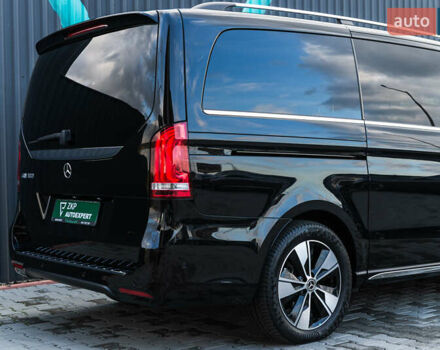 Черный Мерседес EQV, объемом двигателя 0 л и пробегом 12 тыс. км за 94500 $, фото 14 на Automoto.ua