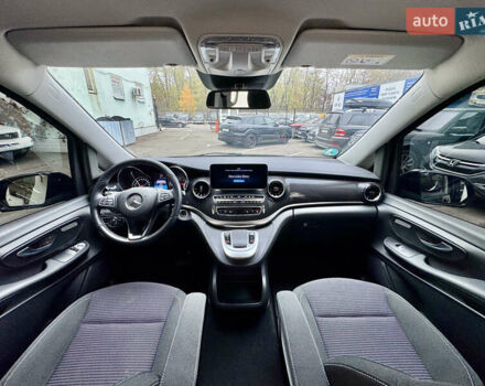 Чорний Мерседес EQV, об'ємом двигуна 0 л та пробігом 28 тис. км за 46900 $, фото 29 на Automoto.ua