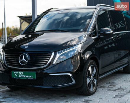 Черный Мерседес EQV, объемом двигателя 0 л и пробегом 12 тыс. км за 94500 $, фото 4 на Automoto.ua