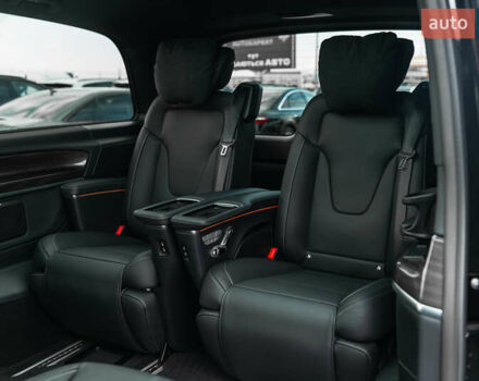 Черный Мерседес EQV, объемом двигателя 0 л и пробегом 12 тыс. км за 94500 $, фото 29 на Automoto.ua