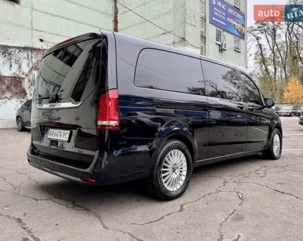 Чорний Мерседес EQV, об'ємом двигуна 0 л та пробігом 28 тис. км за 46900 $, фото 5 на Automoto.ua