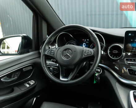 Черный Мерседес EQV, объемом двигателя 0 л и пробегом 12 тыс. км за 94500 $, фото 23 на Automoto.ua