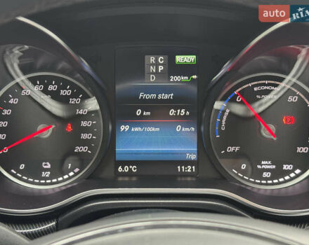 Чорний Мерседес EQV, об'ємом двигуна 0 л та пробігом 28 тис. км за 46900 $, фото 34 на Automoto.ua