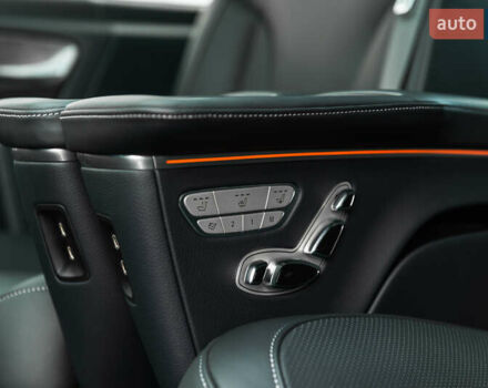 Черный Мерседес EQV, объемом двигателя 0 л и пробегом 12 тыс. км за 94500 $, фото 30 на Automoto.ua