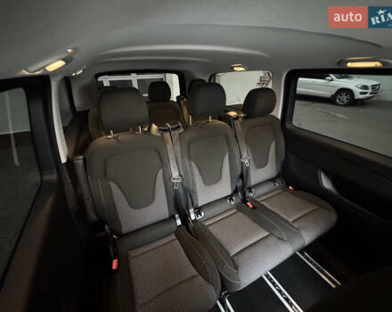 Чорний Мерседес EQV, об'ємом двигуна 0 л та пробігом 28 тис. км за 46900 $, фото 54 на Automoto.ua