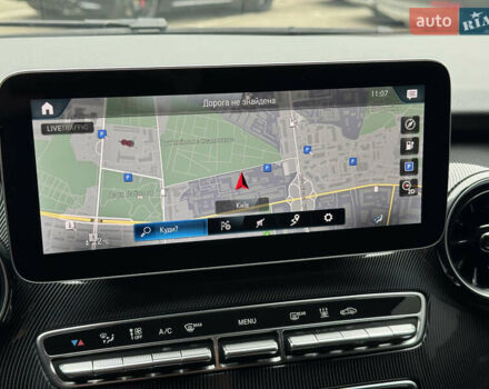 Чорний Мерседес EQV, об'ємом двигуна 0 л та пробігом 28 тис. км за 46900 $, фото 45 на Automoto.ua