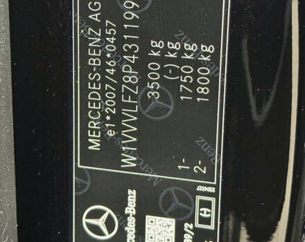 Чорний Мерседес EQV, об'ємом двигуна 0 л та пробігом 28 тис. км за 46900 $, фото 65 на Automoto.ua