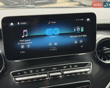 Чорний Мерседес EQV, об'ємом двигуна 0 л та пробігом 28 тис. км за 46900 $, фото 38 на Automoto.ua