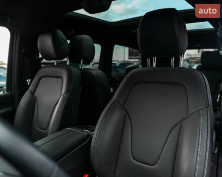 Черный Мерседес EQV, объемом двигателя 0 л и пробегом 12 тыс. км за 94500 $, фото 28 на Automoto.ua