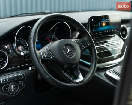 Черный Мерседес EQV, объемом двигателя 0 л и пробегом 12 тыс. км за 94500 $, фото 21 на Automoto.ua