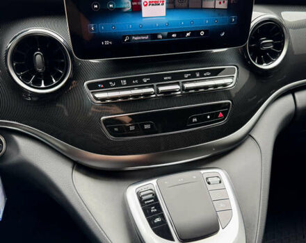 Чорний Мерседес EQV, об'ємом двигуна 0 л та пробігом 28 тис. км за 46900 $, фото 18 на Automoto.ua