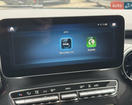 Чорний Мерседес EQV, об'ємом двигуна 0 л та пробігом 28 тис. км за 46900 $, фото 39 на Automoto.ua