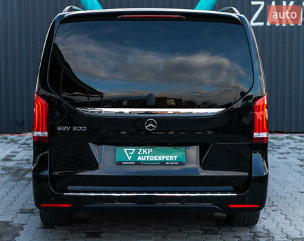 Черный Мерседес EQV, объемом двигателя 0 л и пробегом 12 тыс. км за 94500 $, фото 9 на Automoto.ua