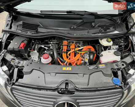 Чорний Мерседес EQV, об'ємом двигуна 0 л та пробігом 28 тис. км за 46900 $, фото 71 на Automoto.ua