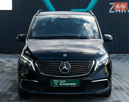 Черный Мерседес EQV, объемом двигателя 0 л и пробегом 12 тыс. км за 94500 $, фото 2 на Automoto.ua