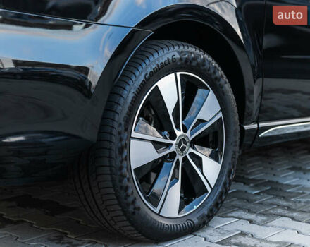 Черный Мерседес EQV, объемом двигателя 0 л и пробегом 12 тыс. км за 94500 $, фото 15 на Automoto.ua