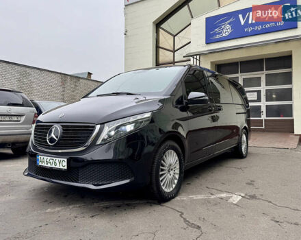 Чорний Мерседес EQV, об'ємом двигуна 0 л та пробігом 28 тис. км за 46900 $, фото 1 на Automoto.ua