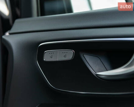 Черный Мерседес EQV, объемом двигателя 0 л и пробегом 12 тыс. км за 94500 $, фото 35 на Automoto.ua