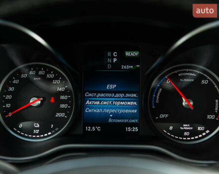 Черный Мерседес EQV, объемом двигателя 0 л и пробегом 12 тыс. км за 94500 $, фото 47 на Automoto.ua