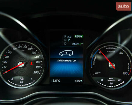 Черный Мерседес EQV, объемом двигателя 0 л и пробегом 12 тыс. км за 94500 $, фото 50 на Automoto.ua