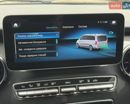 Чорний Мерседес EQV, об'ємом двигуна 0 л та пробігом 28 тис. км за 46900 $, фото 40 на Automoto.ua