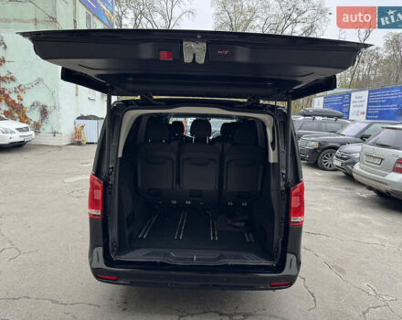 Чорний Мерседес EQV, об'ємом двигуна 0 л та пробігом 28 тис. км за 46900 $, фото 55 на Automoto.ua