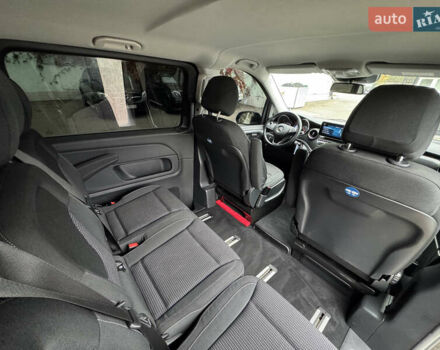 Чорний Мерседес EQV, об'ємом двигуна 0 л та пробігом 28 тис. км за 46900 $, фото 50 на Automoto.ua