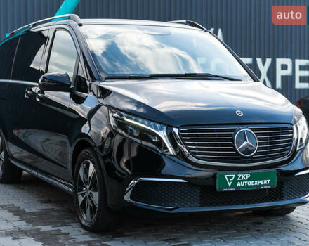 Черный Мерседес EQV, объемом двигателя 0 л и пробегом 12 тыс. км за 94500 $, фото 3 на Automoto.ua