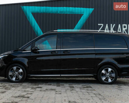 Черный Мерседес EQV, объемом двигателя 0 л и пробегом 12 тыс. км за 94500 $, фото 17 на Automoto.ua