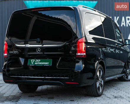 Черный Мерседес EQV, объемом двигателя 0 л и пробегом 12 тыс. км за 94500 $, фото 12 на Automoto.ua