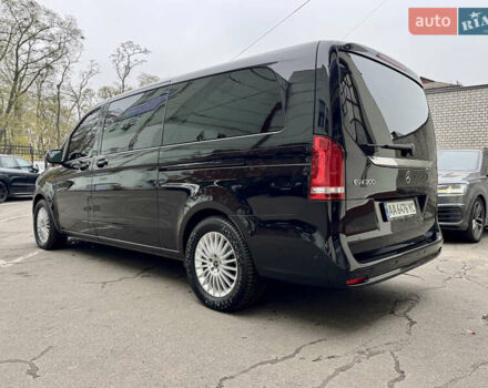 Чорний Мерседес EQV, об'ємом двигуна 0 л та пробігом 28 тис. км за 46900 $, фото 4 на Automoto.ua