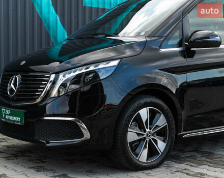 Черный Мерседес EQV, объемом двигателя 0 л и пробегом 12 тыс. км за 94500 $, фото 18 на Automoto.ua
