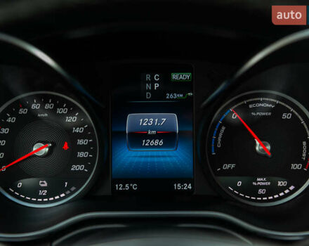 Черный Мерседес EQV, объемом двигателя 0 л и пробегом 12 тыс. км за 94500 $, фото 45 на Automoto.ua