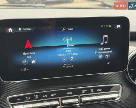 Чорний Мерседес EQV, об'ємом двигуна 0 л та пробігом 28 тис. км за 46900 $, фото 36 на Automoto.ua