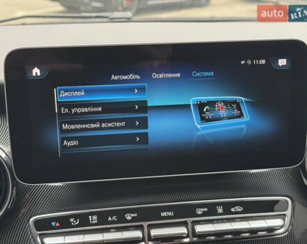 Чорний Мерседес EQV, об'ємом двигуна 0 л та пробігом 28 тис. км за 46900 $, фото 43 на Automoto.ua