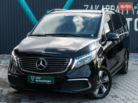 Мерседес EQV 2023 в Мукачеве на Automoto.ua Черный Мерседес EQV, объемом двигателя 0 л и пробегом 12 тыс. км за 94500 $, фото 1 на Automoto.ua