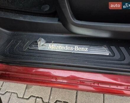Красный Мерседес EQV, объемом двигателя 0 л и пробегом 27 тыс. км за 42999 $, фото 46 на Automoto.ua