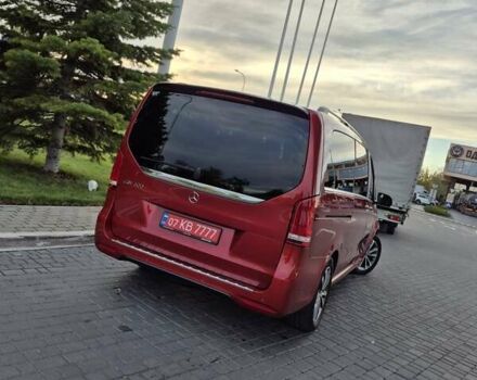 Красный Мерседес EQV, объемом двигателя 0 л и пробегом 26 тыс. км за 43000 $, фото 8 на Automoto.ua