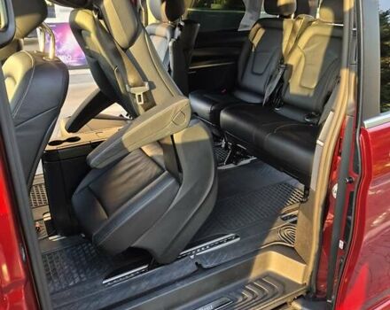 Красный Мерседес EQV, объемом двигателя 0 л и пробегом 26 тыс. км за 43000 $, фото 35 на Automoto.ua