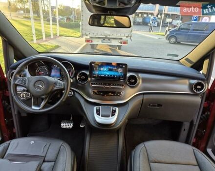 Красный Мерседес EQV, объемом двигателя 0 л и пробегом 26 тыс. км за 43000 $, фото 16 на Automoto.ua