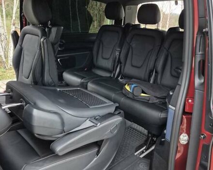 Красный Мерседес EQV, объемом двигателя 0 л и пробегом 27 тыс. км за 42999 $, фото 33 на Automoto.ua