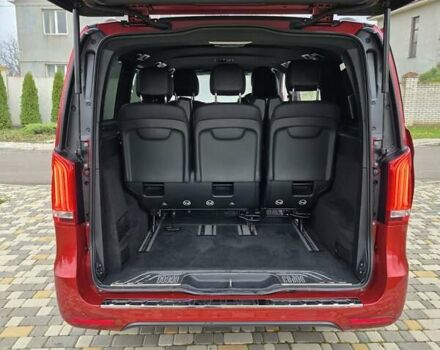 Красный Мерседес EQV, объемом двигателя 0 л и пробегом 27 тыс. км за 42999 $, фото 45 на Automoto.ua