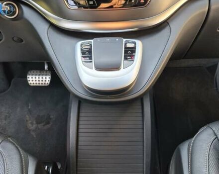 Красный Мерседес EQV, объемом двигателя 0 л и пробегом 26 тыс. км за 43000 $, фото 22 на Automoto.ua