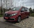 Красный Мерседес EQV, объемом двигателя 0 л и пробегом 27 тыс. км за 42999 $, фото 5 на Automoto.ua