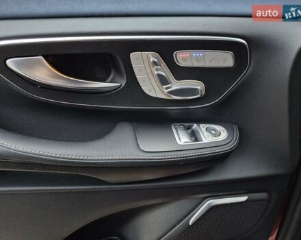 Красный Мерседес EQV, объемом двигателя 0 л и пробегом 27 тыс. км за 42999 $, фото 23 на Automoto.ua