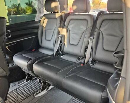 Красный Мерседес EQV, объемом двигателя 0 л и пробегом 26 тыс. км за 43000 $, фото 31 на Automoto.ua