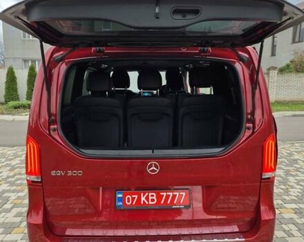 Красный Мерседес EQV, объемом двигателя 0 л и пробегом 27 тыс. км за 42999 $, фото 19 на Automoto.ua