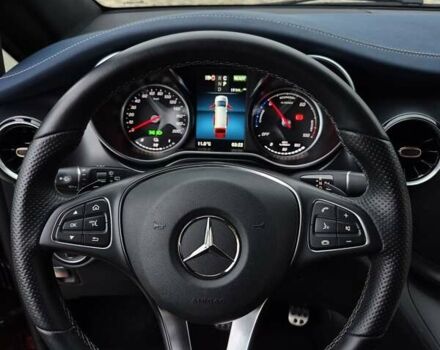 Красный Мерседес EQV, объемом двигателя 0 л и пробегом 27 тыс. км за 42999 $, фото 21 на Automoto.ua